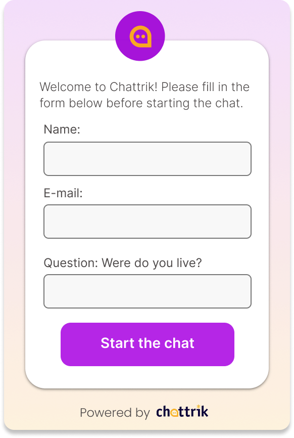 pre-chat-form